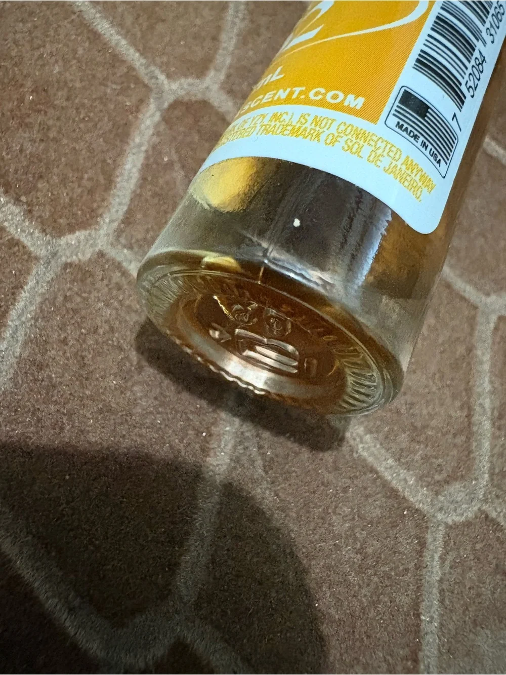 Sol 62 Roll-On Perfume Oil - Yellow